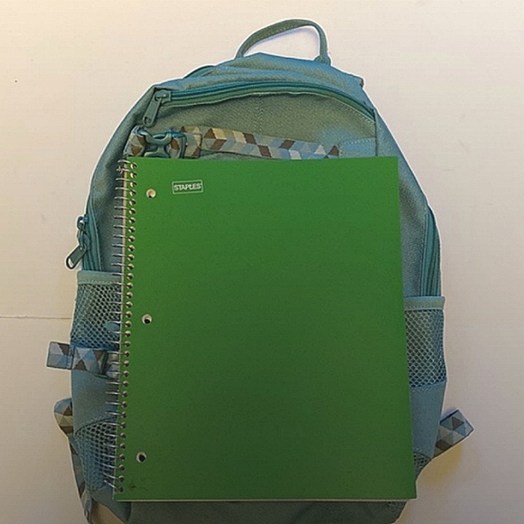 DAKINE 13L GIRLS GROM teal backpack - Picture 7 of 7